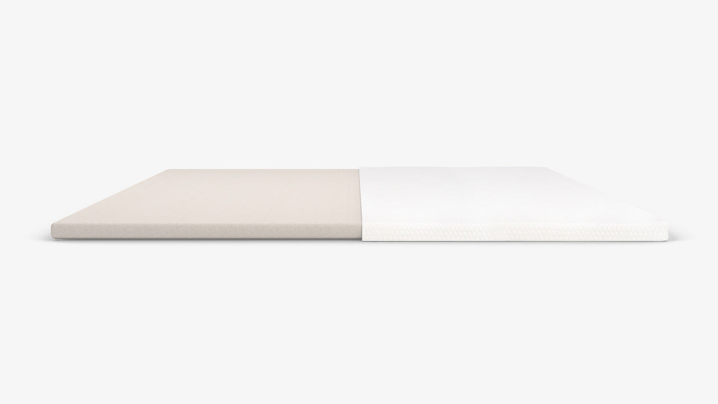 4lb 3" Memory Foam Topper - Cooling