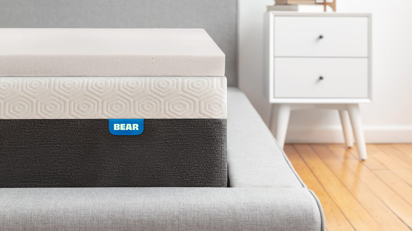 4lb 3" Memory Foam Topper - Cooling