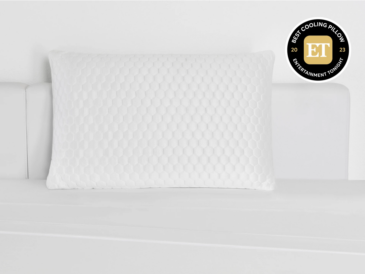 Luxury Cooling Memory Foam Pillow