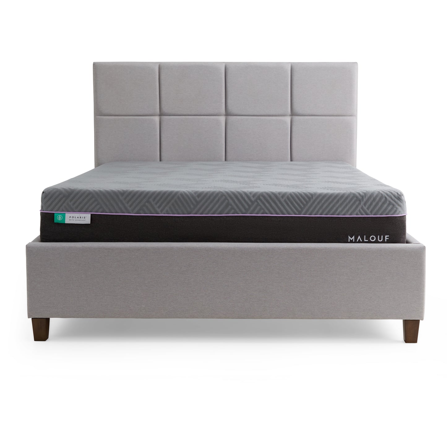 Polaris™ 12" AeroFlex™ Hybrid Mattress