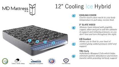 12" MD TRU PERFORMANCE LUX COOLING HYBRID