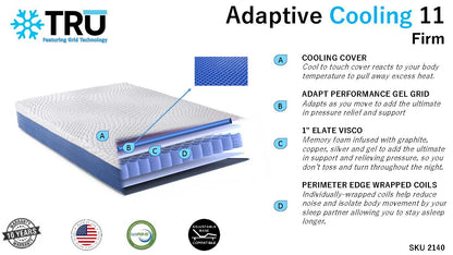 11" MD TRU PERFORMANCE FIRM ADAPTIVE COOLING