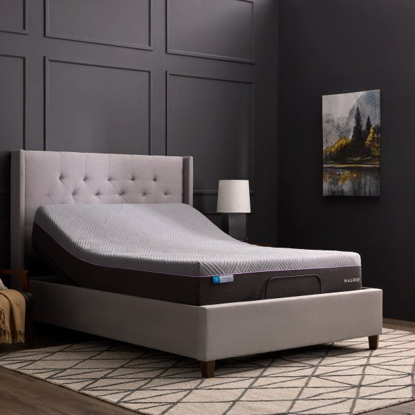 Malouf E455 Smart Adjustable Bed Base
