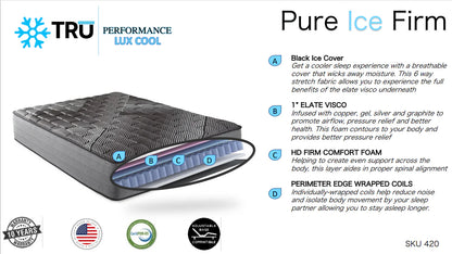 14" MD TRU PERFORMANCE ICE FIRM LUX HYBRID
